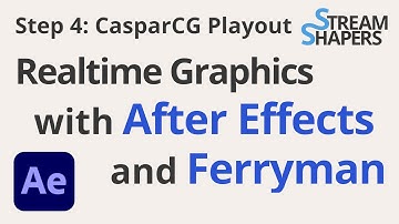 Step 4: CasparCG Playout HTML Graphic Template