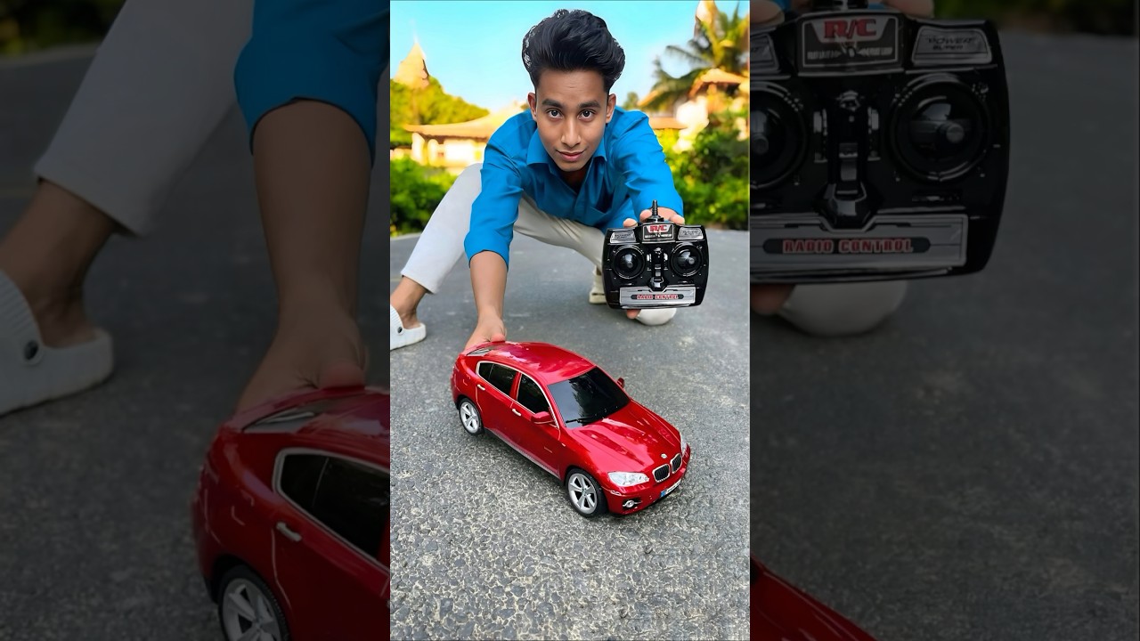 Remote Control BMW X6 Car Unboximg🔥