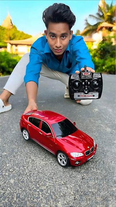 Remote Control BMW X6 Car Unboximg🔥
