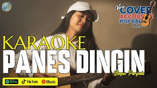 Karaoke Panes Dingin  Bagus Parijata  Cover Akustik   Lagu Bali Populer Terbaru 2025