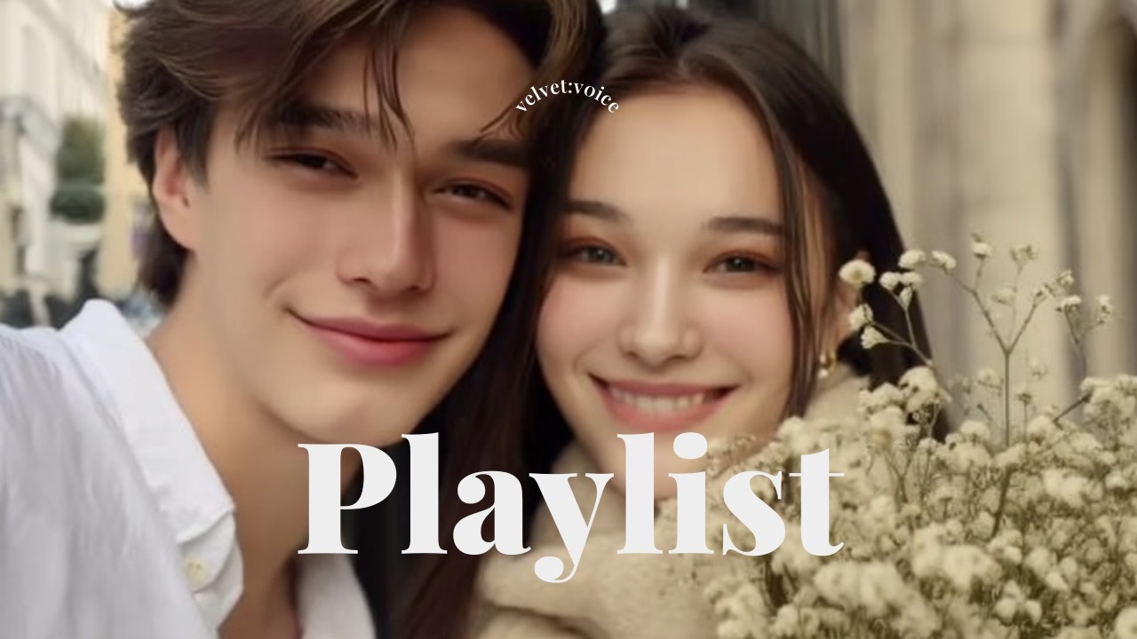 𝗽𝗹𝗮𝘆𝗹𝗶𝘀𝘁🎧 Приятные и залипательные песни о любви на весь день | Saturday Best ✨ | velvetvoice