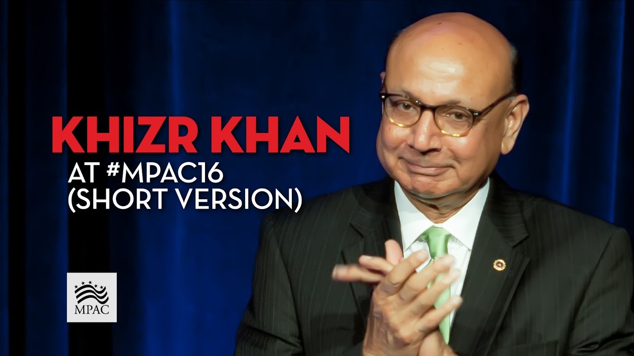 Khizr Khan Keynote (short version) #MPAC16 - YouTube