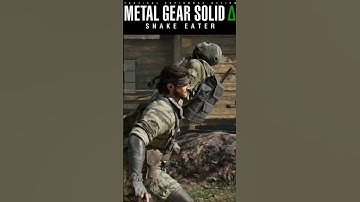 PRESS START BUTTON | MGS3 Intro Inspired(Clean Ver.) | MGS Δ: Snake Eater #shorts #mgsdelta
