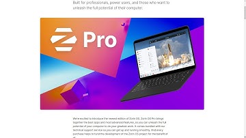 EXCLUSIVE FIRST LOOK Zorin OS 16 Pro - MAGNIFICENT!