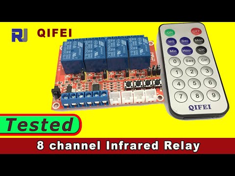4 channel Relay