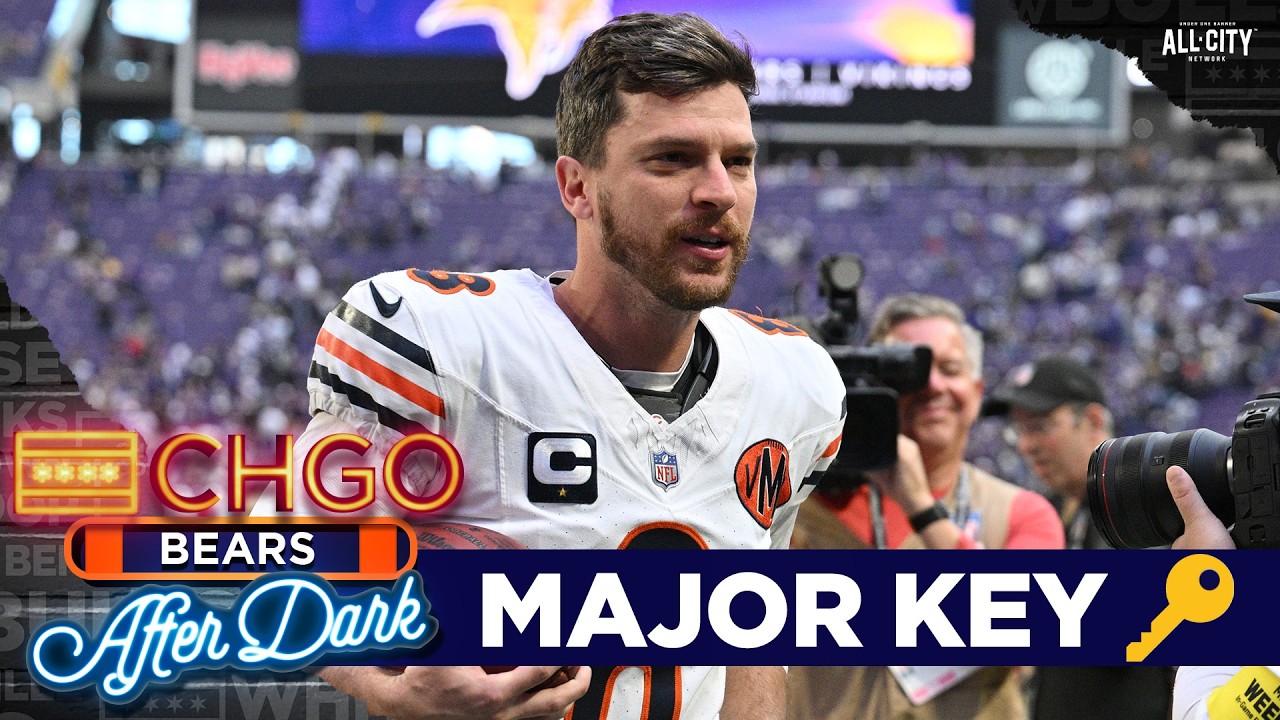 KEY ROLES: Cairo Santos Headlines Top Role Players For Chicago Bears In 2026 | CHGO Bears After Dark