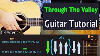 Video thumbnail of "The Last of Us 2 - Through The Valley - Guitar Lesson"