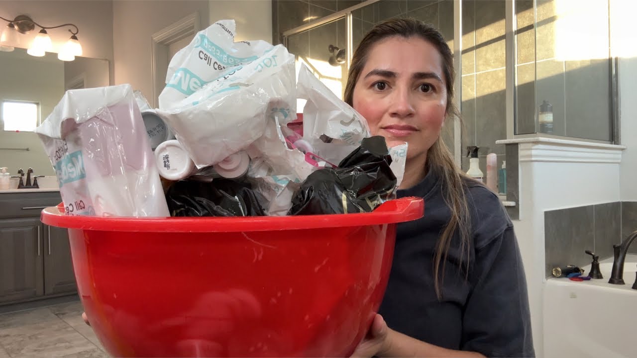 ✈️🇸🇻 Traje VITAMINAS para el cabello, pelo, uña ! 😱 Más de 50 libras en la maleta