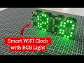 How to Make a Smart WiFi Clock Using 6-Layer PCB | PCB by JLCPCB