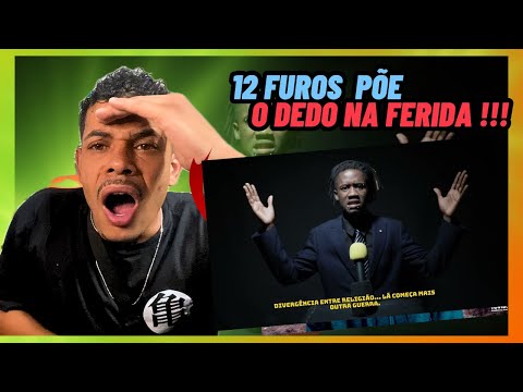 BRASILEIRO SAM MARTINS REAGE A 12 FUROS - O PAÍS TÁ EM DEPRESSÃO #REACT