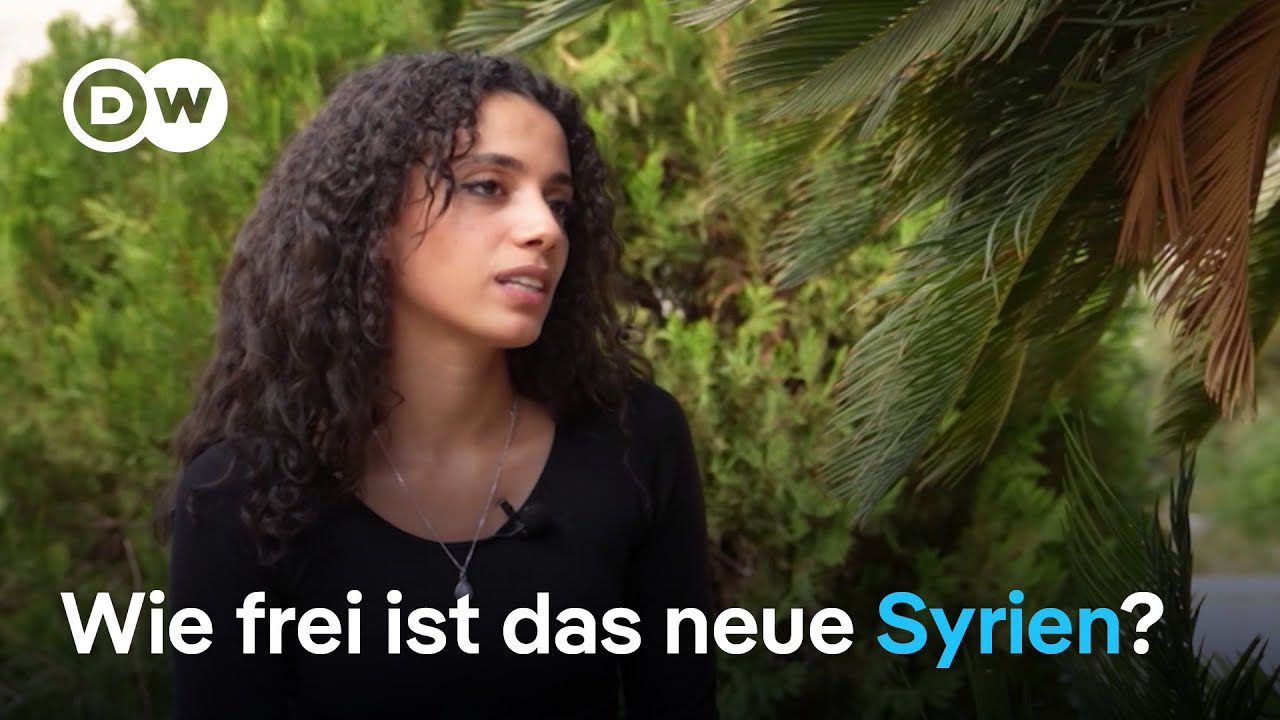 Syrische Künstlerinnen zwischen Aufbruch, Angst und Unsicherheit | DW Nachrichten