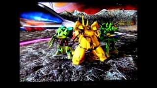 Ps3 game Gundam Extreme VS  footage of March 2012 DLC suit [HD]
