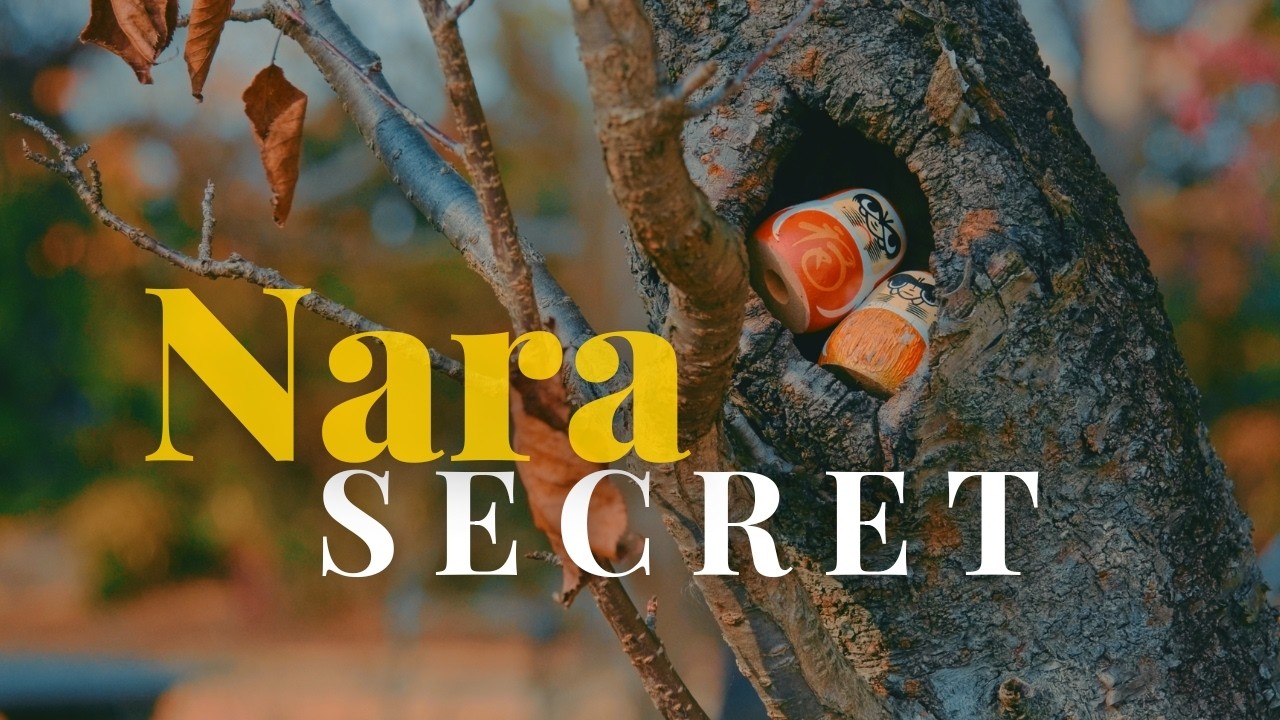 Nara, Japan: Beyond the Deer | Cinematic Vlog