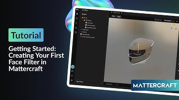 Getting Started: Creating Your First Face Filter in Mattercraft | Part 1