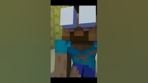 Minecraft Animations Scp-096 Chase Herobrine #shorts #minecraft #bulun