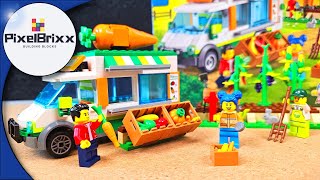 Lego® 60345 - Farmers Market Van Speed Build & Presentation