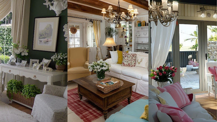 How to Create a French Country Living Room Inspired by Coco Chanel’s Timeless Elegance