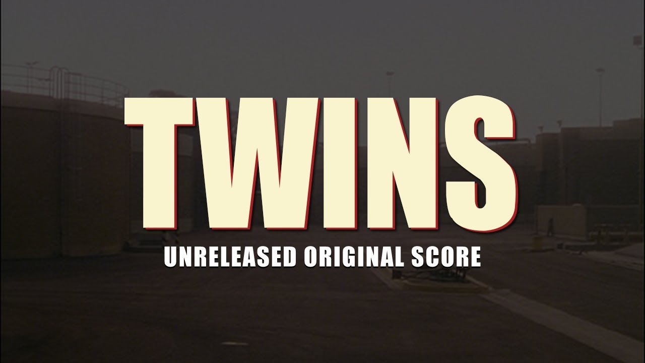 Watch Twins (1988) Unreleased Score: Tracks 54 & 55 on YouTube Watch Twins (1988) Unreleased Score: Tracks 54 & 55 on YouTube