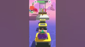 MAX LEVEL in Fat 2 Fit - Android/ios Games All Levels Walkthrough #shorts #youtubeshorts #trending