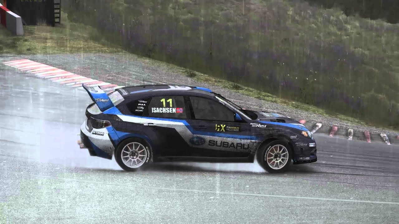 Subaru impreza gr