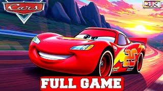 CARS THE VIDEO GAME Gameplay Walkthrough FULL GAME No Commentary (PC 4K Longplay)