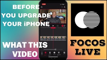 How to Create Great Video Content and Edit on iphone {Using Focos Live App}