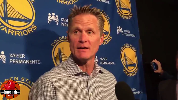 Steve Kerr Fires Back At Dennis Rodman's Resting C...