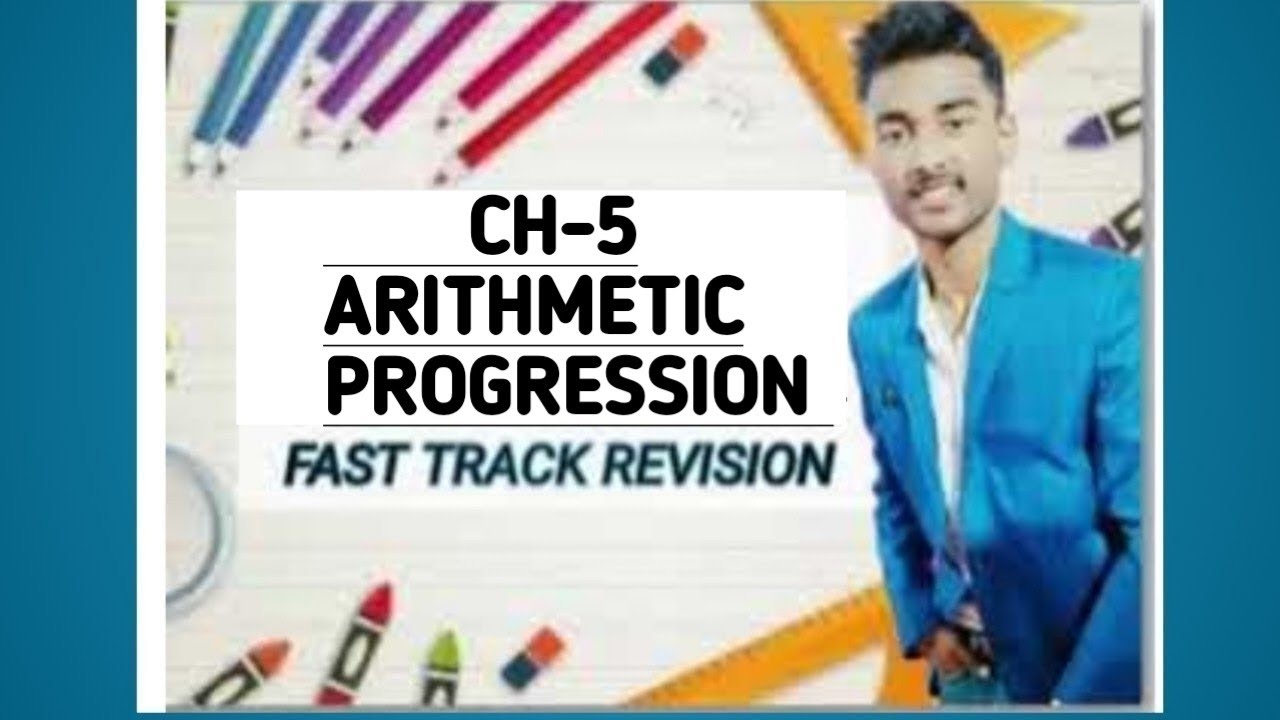CLASS 10TH // CH- 5 // ARITHMETIC PROGRESSION // PART- 1 - YouTube
