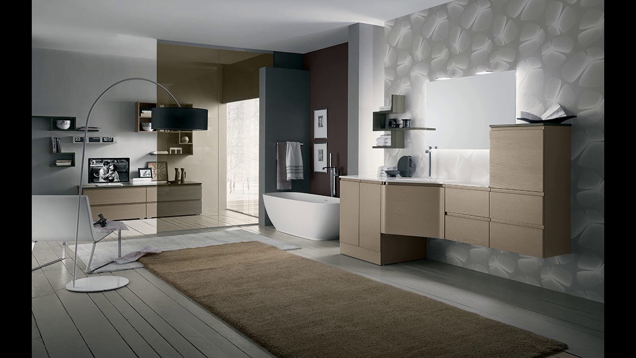 Modern bathroom vanities YouTube