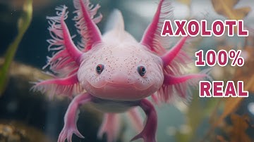 Axolotls: The Lizard That Never Grows Up - Endangered Species - Regeneration Science - Amphibians