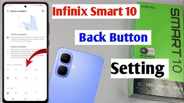 Infinix smart 10 back button setting / infinix smart 10 system navigation setting / infinix smart 10