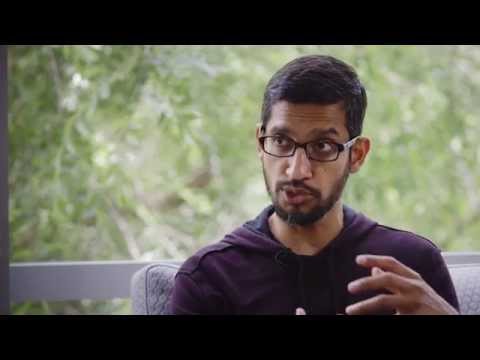 Video: Miks sai Sundar Pichai Google'i tegevjuht?