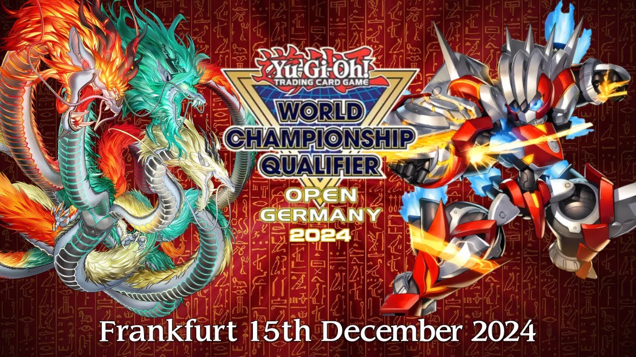 WCQ OPEN FRANKFURT │ Tenpai Kashtira VS Ryzeal │ Round 4 Yu-Gi-Oh! December 2024