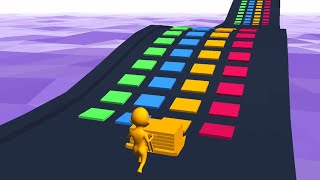 Stack Colors ❤️‍🔥⭐️💫 MAX LEVELS!! All Levels Gameplay Walkthrough Android, iOS NEW UPDATE