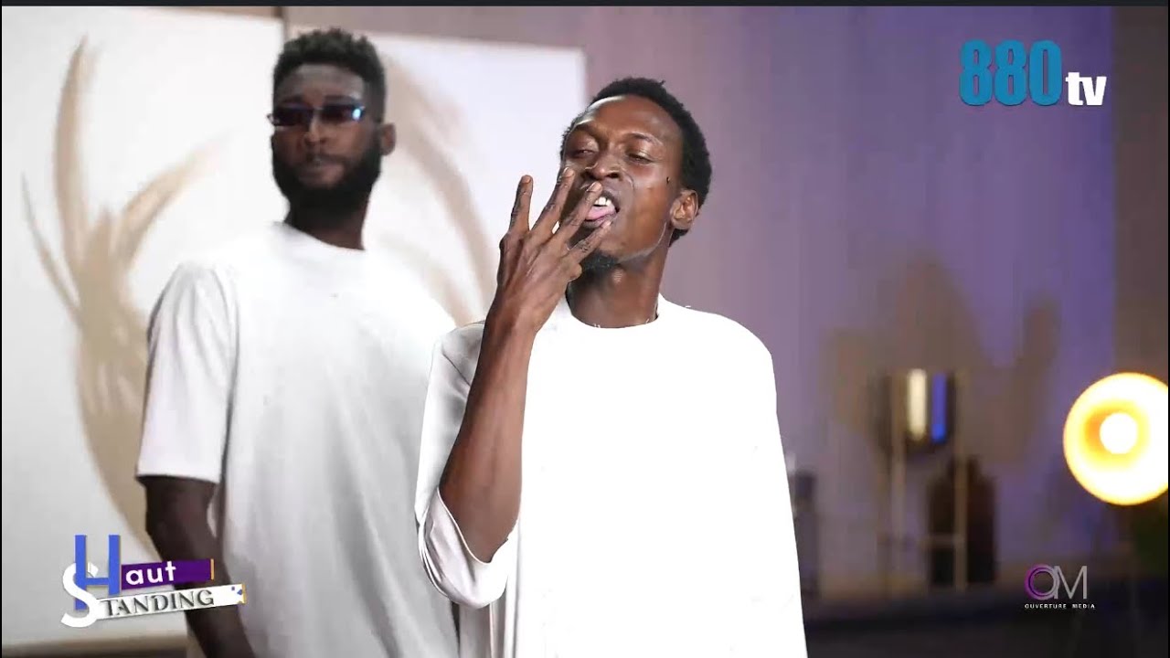 OM TV : EN EXCLUSIVITE LE FOU ET MEMO LOUP   DANS L'EMISSION HAUT STANDING 100% LIVE.