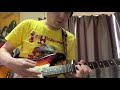 The Jimi Hendrix Experience/Fire Guitar Cover