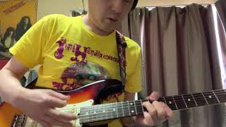 The Jimi Hendrix Experience/Fire Guitar Cover