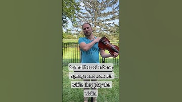 How to fix bad violin and viola posture