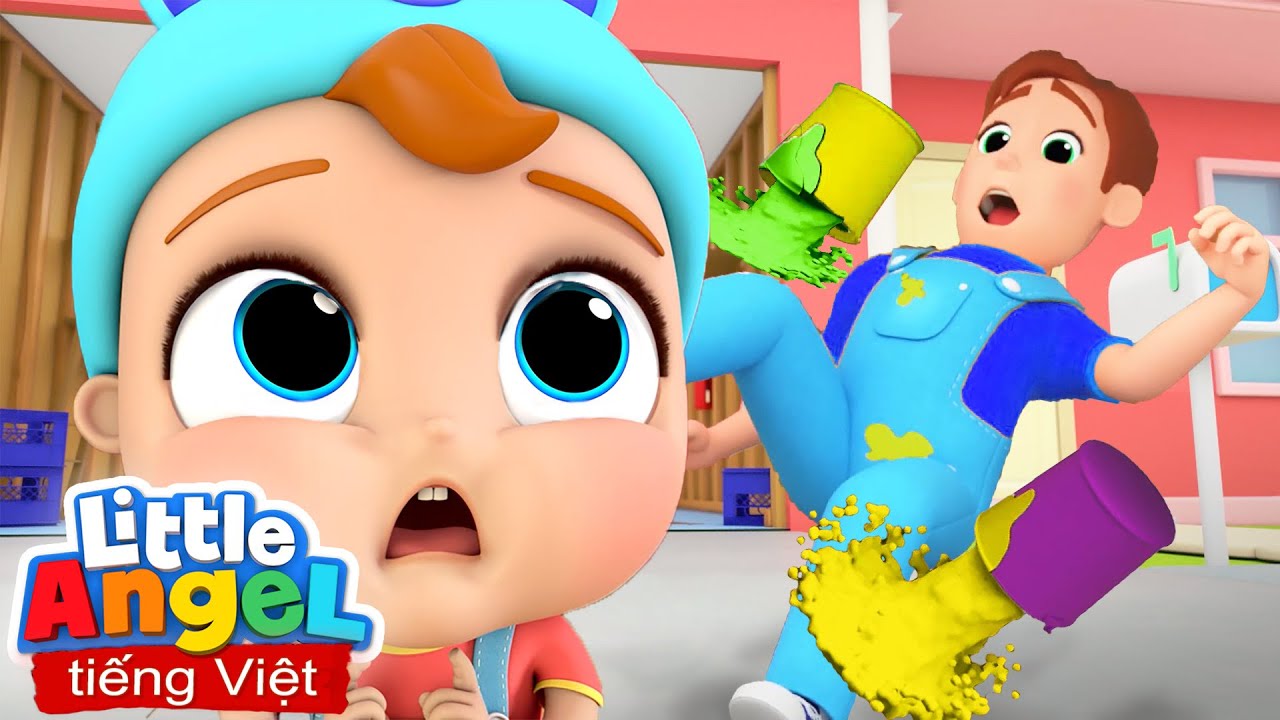 Hãy Để  Đồ Vật Vào Đúng Vị Trí Sau Khi Chơi | Nhạc Thiếu Nhi Vui Nhộn | Little Angel Tiếng Việt