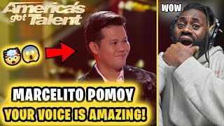 FIRST TIME REACTING TO Marcelito Pomoy All Performances on America's Got Talent (REACTION!!!)