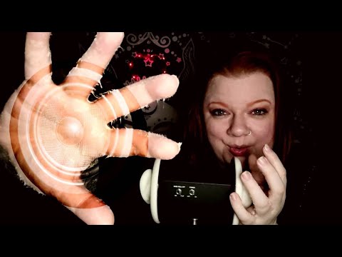 ASMR: ☆MEGA INTENSE☆ BASSY, sticky ear massage 👂💆‍♀️ (no talking 🤫