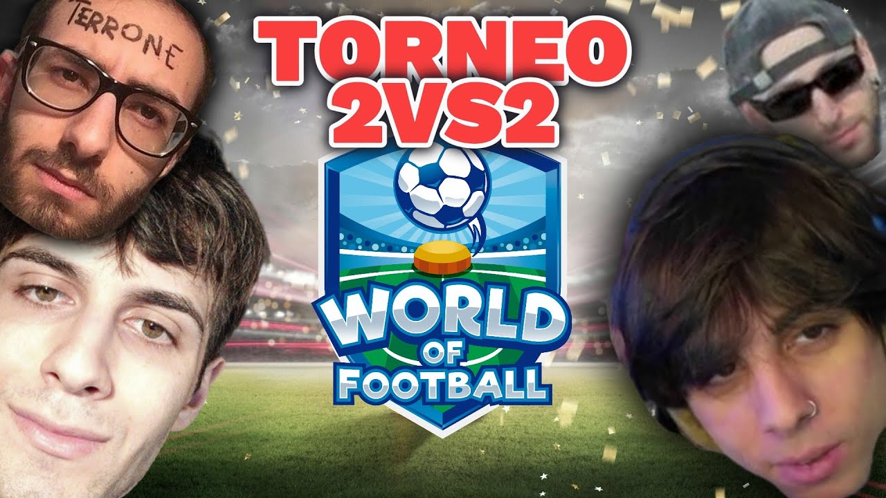 BLUR MARZA CONTRO MANUXO E PESH SU WORLD OF FOOTBALL! TORNEO VIDEOGIOCHISTICO!