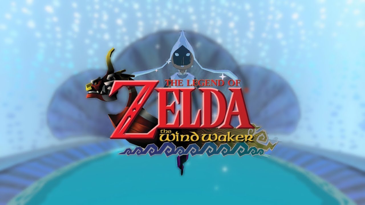 Windwaker’s Great Fairy Fountain Slowed + Rain