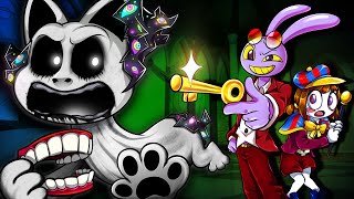 SAVE SMILE CAT - 🕹️ GAME MASTER POMNI, JAX 🎮 | TADC & Zoonomaly Animation