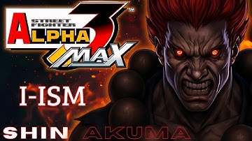 Never-Before-Seen Shin Akuma Combos in Alpha 3 Max【TAS】