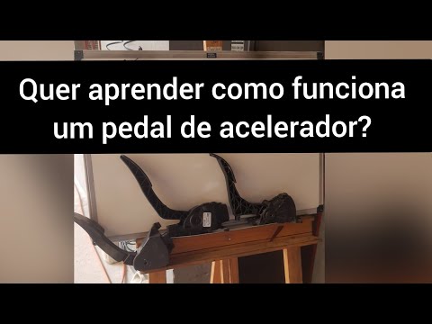 Aprenda como funciona um sensor de posição ou um Pedal de acelerador