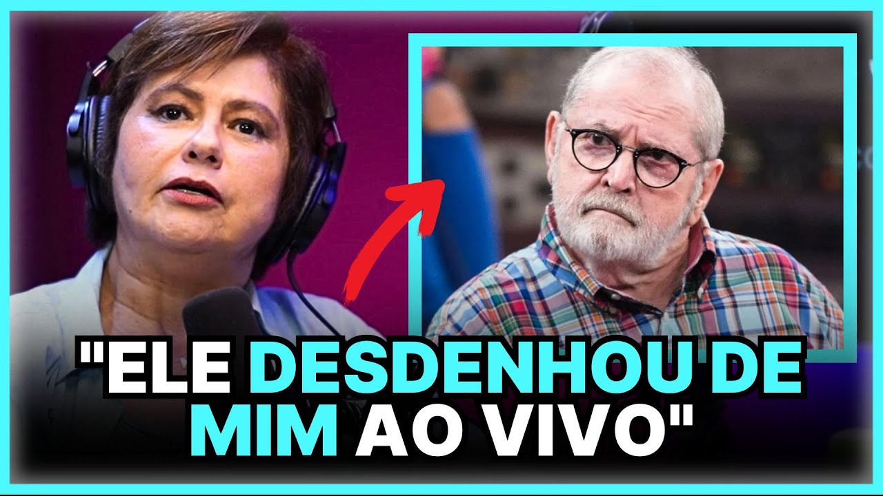 ENTREVISTA COM JÔ SOARES  DEU ERRADO? | NARJARA TURETTA