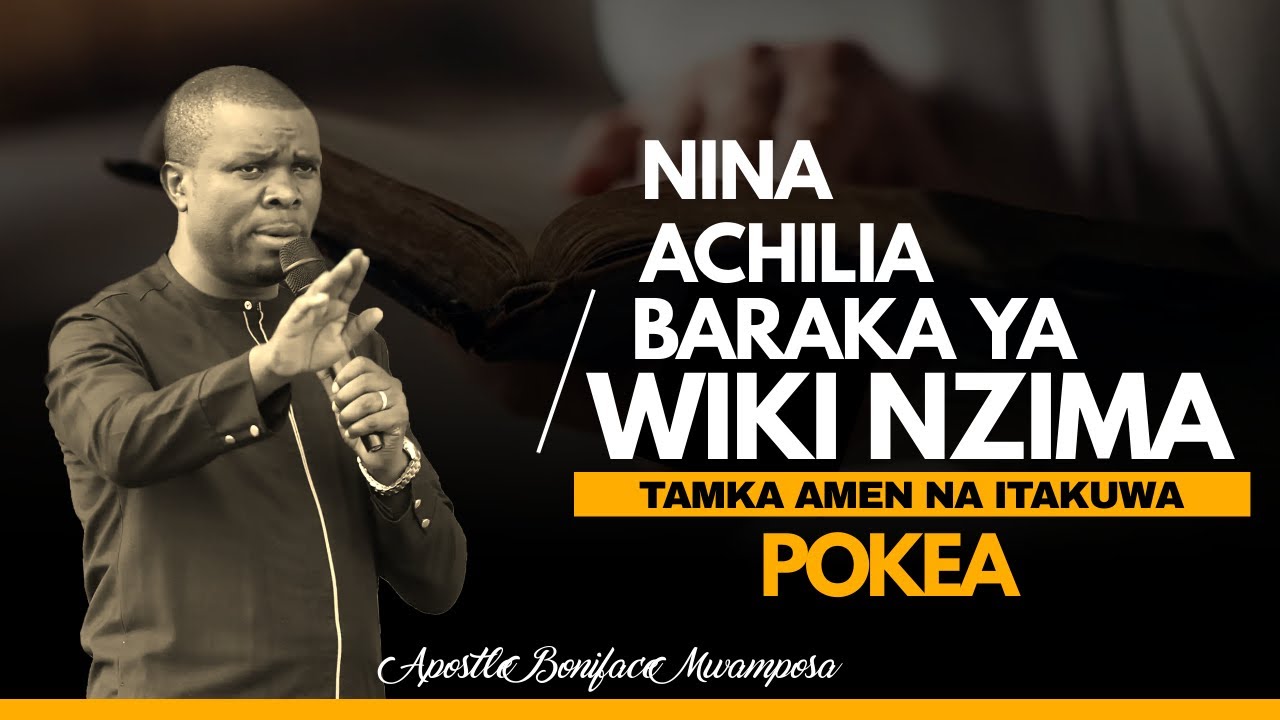 MAOMBEZI NA KUFUNGULIWA