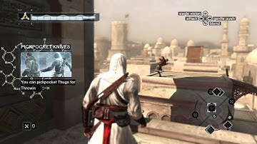 Assassins Creed - All View Points+2 Saracens Flags, Middle District of Damascus