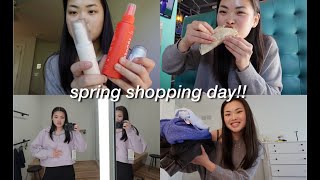 Spring Clothing Haul, Taco Tuesday, and Mall Day!